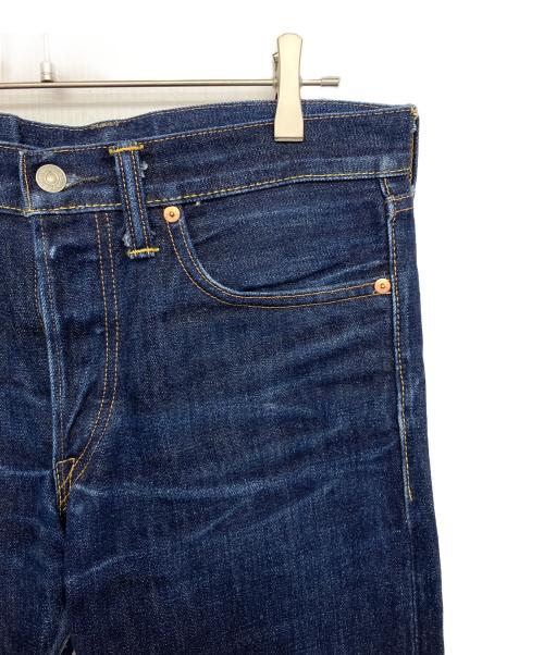 RRL（ダブルアールエル）RRL (ダブルアールエル) デニムパンツ ネイビー サイズ:78.5cm (W31)の古着・服飾アイテム