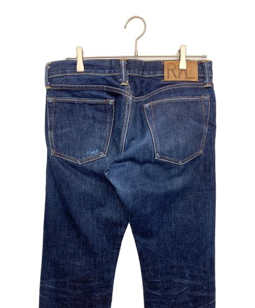 RRL（ダブルアールエル）RRL (ダブルアールエル) デニムパンツ ネイビー サイズ:78.5cm (W31)の古着・服飾アイテム