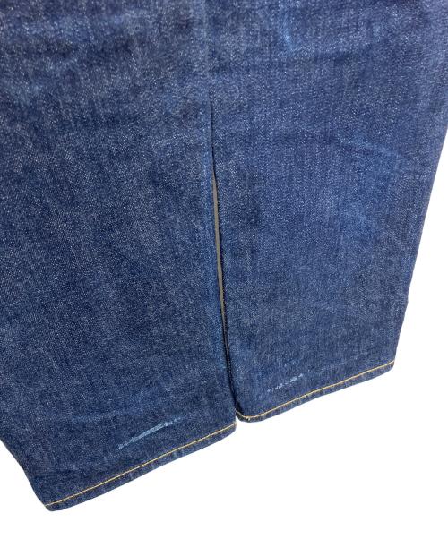 RRL（ダブルアールエル）RRL (ダブルアールエル) デニムパンツ ネイビー サイズ:78.5cm (W31)の古着・服飾アイテム
