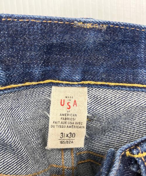 RRL（ダブルアールエル）RRL (ダブルアールエル) デニムパンツ ネイビー サイズ:78.5cm (W31)の古着・服飾アイテム