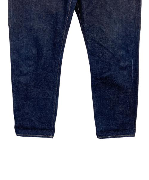 RRL（ダブルアールエル）RRL (ダブルアールエル) R234　シンチバック　デニムパンツ ネイビー サイズ:78.5cm (W31)の古着・服飾アイテム