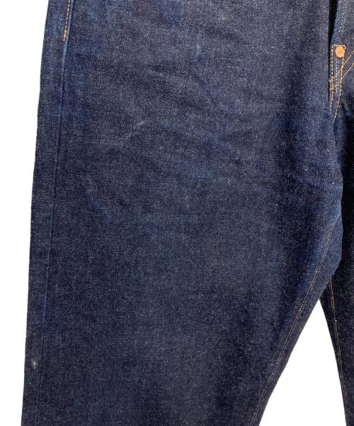 RRL（ダブルアールエル）RRL (ダブルアールエル) R234　シンチバック　デニムパンツ ネイビー サイズ:78.5cm (W31)の古着・服飾アイテム