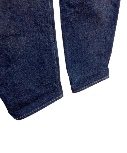 RRL（ダブルアールエル）RRL (ダブルアールエル) R234　シンチバック　デニムパンツ ネイビー サイズ:78.5cm (W31)の古着・服飾アイテム