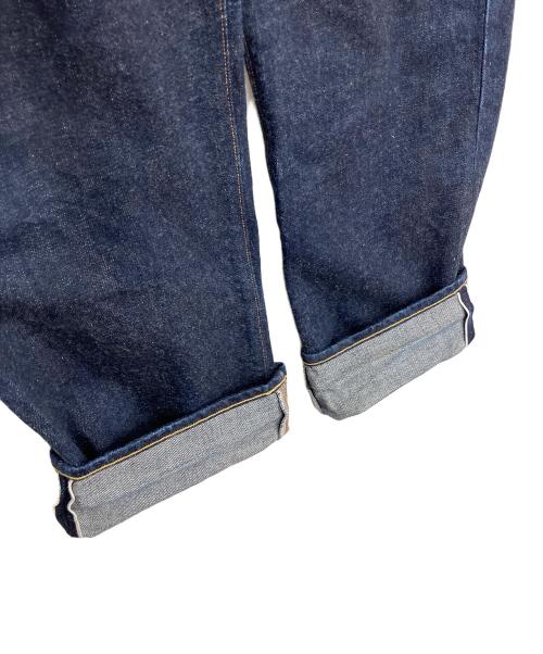 RRL（ダブルアールエル）RRL (ダブルアールエル) R234　シンチバック　デニムパンツ ネイビー サイズ:78.5cm (W31)の古着・服飾アイテム