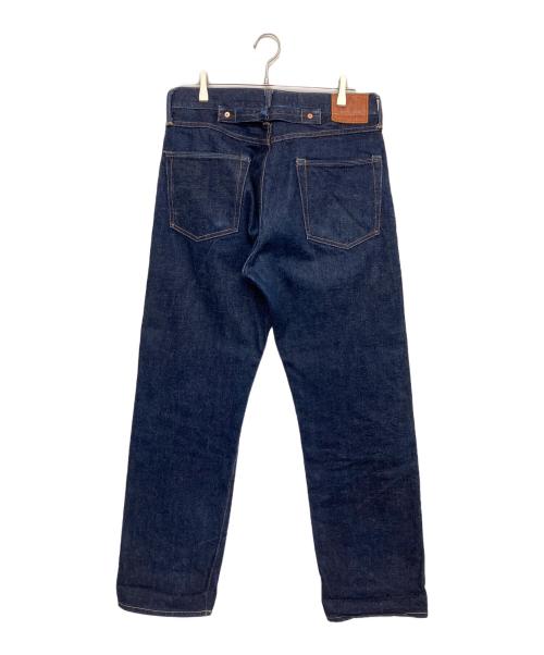 RRL（ダブルアールエル）RRL (ダブルアールエル) R234　シンチバック　デニムパンツ ネイビー サイズ:78.5cm (W31)の古着・服飾アイテム
