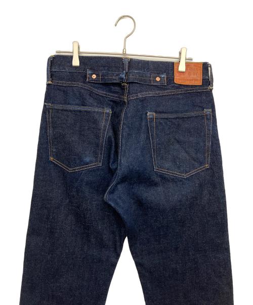 RRL（ダブルアールエル）RRL (ダブルアールエル) R234　シンチバック　デニムパンツ ネイビー サイズ:78.5cm (W31)の古着・服飾アイテム