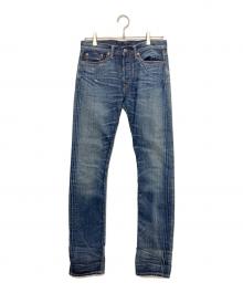 RRL（ダブルアールエル）の古着「デニムパンツ」｜インディゴ