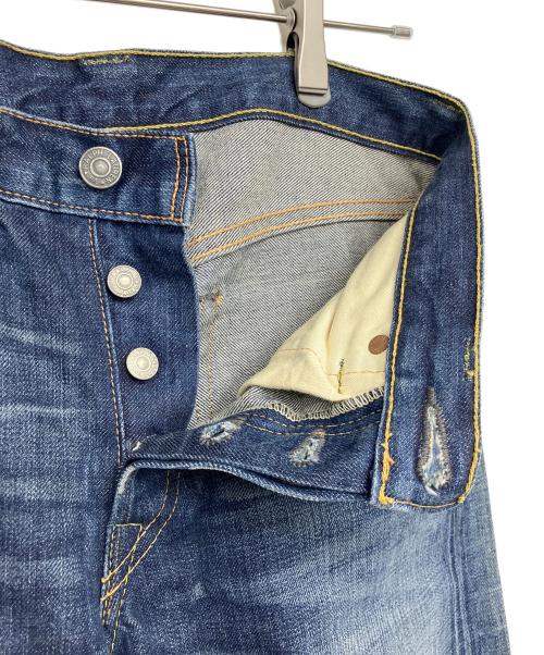 RRL（ダブルアールエル）RRL (ダブルアールエル) デニムパンツ インディゴ サイズ:27の古着・服飾アイテム