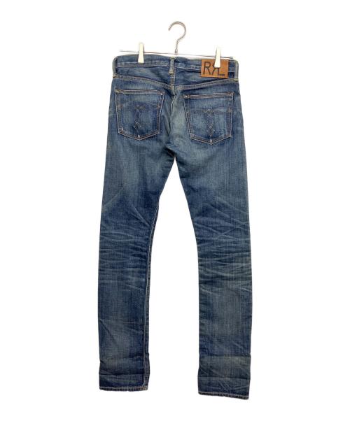 RRL（ダブルアールエル）RRL (ダブルアールエル) デニムパンツ インディゴ サイズ:27の古着・服飾アイテム