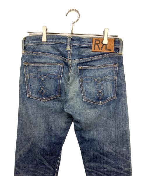 RRL（ダブルアールエル）RRL (ダブルアールエル) デニムパンツ インディゴ サイズ:27の古着・服飾アイテム