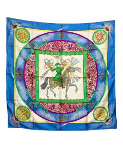 中古・古着通販】HERMES (エルメス) ツイリー ”FLEURS DE LOTUS” 『蓮