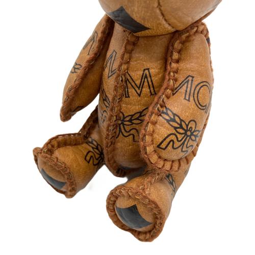 MCM（エムシーエム）MCM (エムシーエム) ヴィセトス ラビットチャーム ブラウンの古着・服飾アイテム