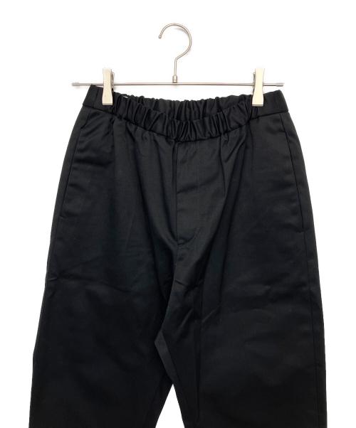 JIL SANDER（ジルサンダー）JIL SANDER (ジルサンダー) テーパードパンツ ブラック サイズ:44の古着・服飾アイテム