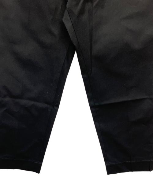 JIL SANDER（ジルサンダー）JIL SANDER (ジルサンダー) テーパードパンツ ブラック サイズ:44の古着・服飾アイテム