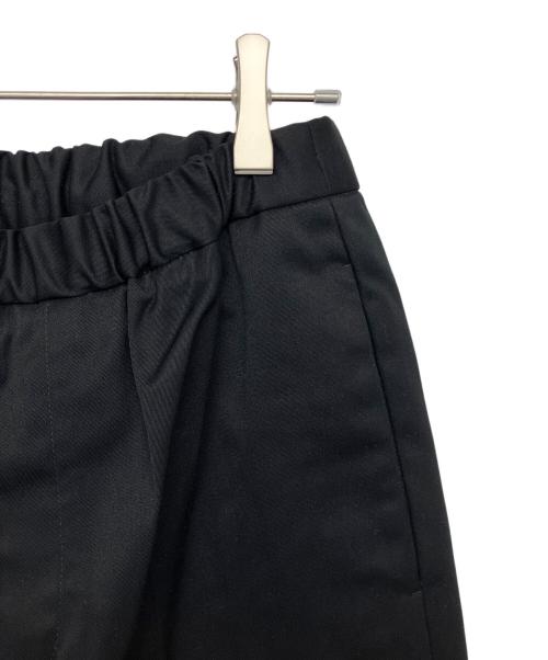JIL SANDER（ジルサンダー）JIL SANDER (ジルサンダー) テーパードパンツ ブラック サイズ:44の古着・服飾アイテム