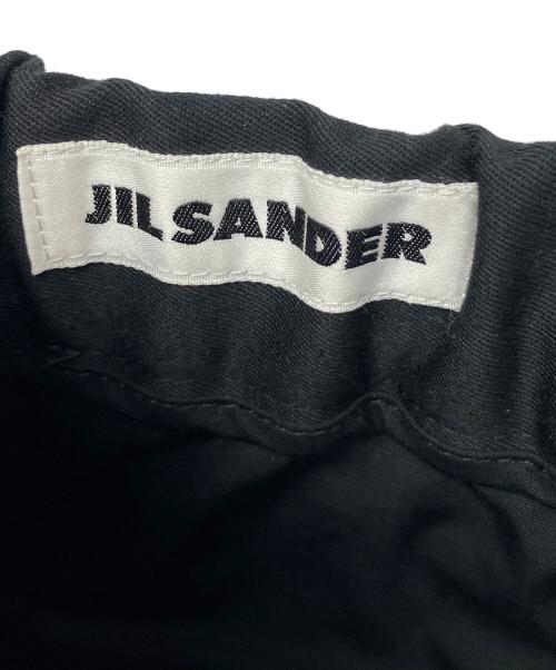 JIL SANDER（ジルサンダー）JIL SANDER (ジルサンダー) テーパードパンツ ブラック サイズ:44の古着・服飾アイテム