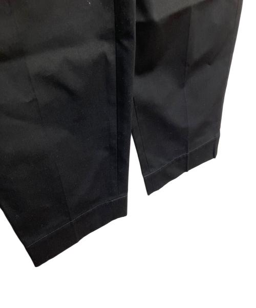 JIL SANDER（ジルサンダー）JIL SANDER (ジルサンダー) テーパードパンツ ブラック サイズ:44の古着・服飾アイテム