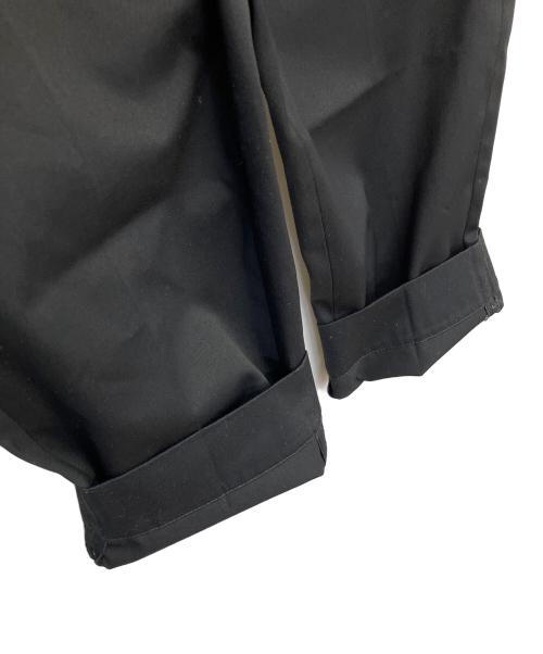 JIL SANDER（ジルサンダー）JIL SANDER (ジルサンダー) テーパードパンツ ブラック サイズ:44の古着・服飾アイテム