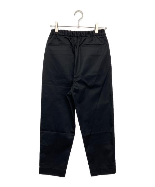 JIL SANDER（ジルサンダー）JIL SANDER (ジルサンダー) テーパードパンツ ブラック サイズ:44の古着・服飾アイテム