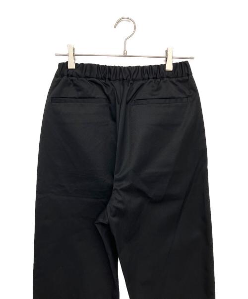 JIL SANDER（ジルサンダー）JIL SANDER (ジルサンダー) テーパードパンツ ブラック サイズ:44の古着・服飾アイテム