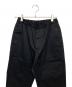 JIL SANDER (ジルサンダー) テーパードパンツ ブラック サイズ:44：22000円