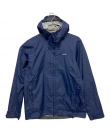 Patagonia（パタゴニア）の古着「トレント シェル レイン ジャケット　ナイロンパーカー」｜ネイビー