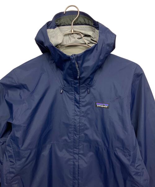 Patagonia（パタゴニア）Patagonia (パタゴニア) トレント シェル レイン ジャケット　ナイロンパーカー ネイビー サイズ:Mの古着・服飾アイテム