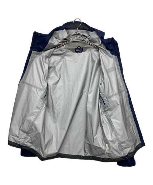 Patagonia（パタゴニア）Patagonia (パタゴニア) トレント シェル レイン ジャケット　ナイロンパーカー ネイビー サイズ:Mの古着・服飾アイテム