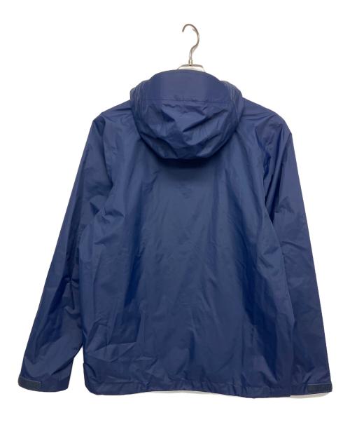Patagonia（パタゴニア）Patagonia (パタゴニア) トレント シェル レイン ジャケット　ナイロンパーカー ネイビー サイズ:Mの古着・服飾アイテム