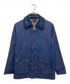 Barbourバブアー）の古着「ビデイル/SL/オイルド/ジャケット」｜ネイビー