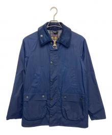 Barbour（バブアー）の古着「ビデイル/SL/オイルド/ジャケット」｜ネイビー