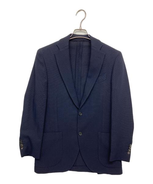 LARDINI（ラルディーニ）LARDINI (ラルディーニ) テーラードジャケット ネイビー サイズ:Lの古着・服飾アイテム