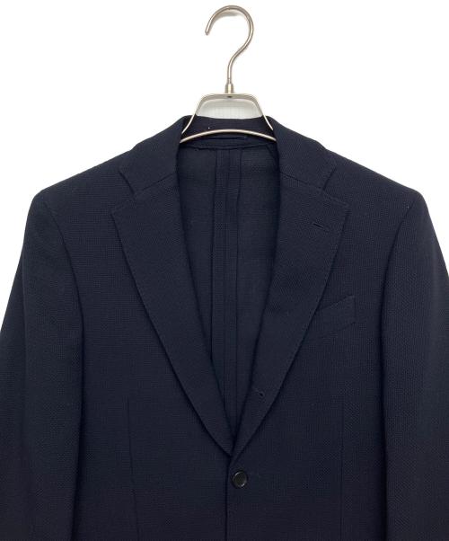 LARDINI（ラルディーニ）LARDINI (ラルディーニ) テーラードジャケット ネイビー サイズ:Lの古着・服飾アイテム