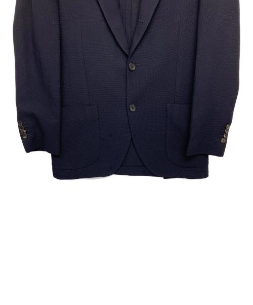 LARDINI（ラルディーニ）LARDINI (ラルディーニ) テーラードジャケット ネイビー サイズ:Lの古着・服飾アイテム