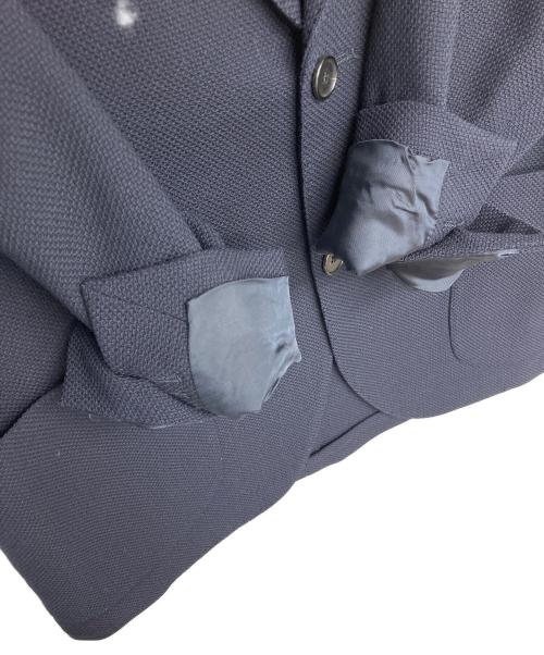 LARDINI（ラルディーニ）LARDINI (ラルディーニ) テーラードジャケット ネイビー サイズ:Lの古着・服飾アイテム