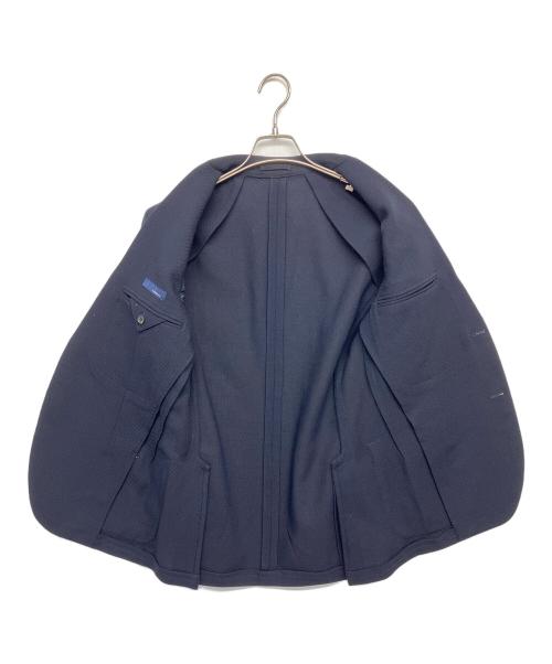 LARDINI（ラルディーニ）LARDINI (ラルディーニ) テーラードジャケット ネイビー サイズ:Lの古着・服飾アイテム