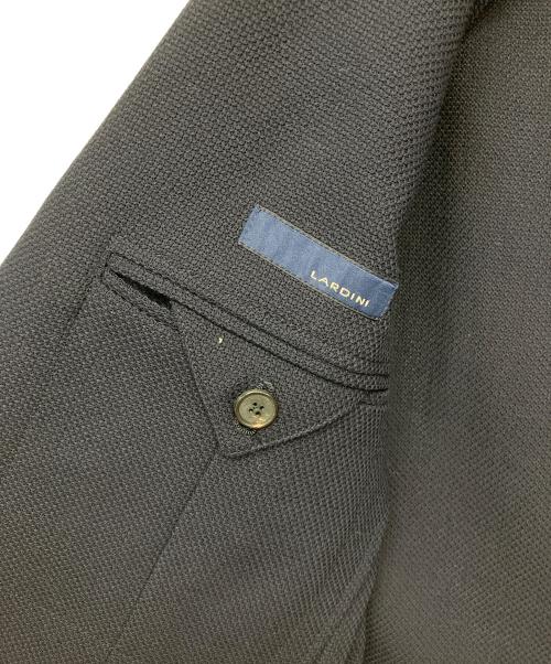 LARDINI（ラルディーニ）LARDINI (ラルディーニ) テーラードジャケット ネイビー サイズ:Lの古着・服飾アイテム