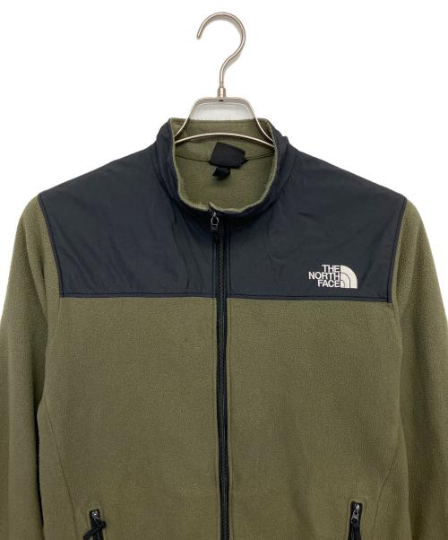 THE NORTH FACE（ザ ノース フェイス）THE NORTH FACE (ザ ノース フェイス) NL71904　フリースジャケット カーキ サイズ:Lの古着・服飾アイテム