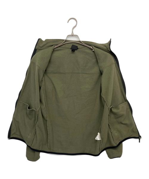 THE NORTH FACE（ザ ノース フェイス）THE NORTH FACE (ザ ノース フェイス) NL71904　フリースジャケット カーキ サイズ:Lの古着・服飾アイテム