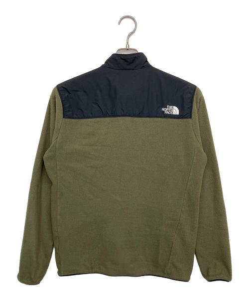 THE NORTH FACE（ザ ノース フェイス）THE NORTH FACE (ザ ノース フェイス) NL71904　フリースジャケット カーキ サイズ:Lの古着・服飾アイテム