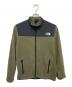 THE NORTH FACE（ザ ノース フェイス）の古着「NL71904　フリースジャケット」｜カーキ