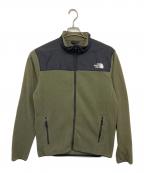 THE NORTH FACEザ ノース フェイス）の古着「フリースジャケット」｜カーキ