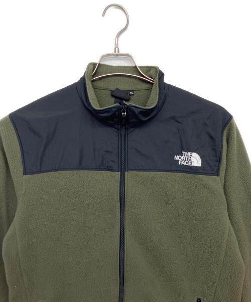THE NORTH FACE（ザ ノース フェイス）THE NORTH FACE (ザ ノース フェイス) フリースジャケット カーキ サイズ:XLの古着・服飾アイテム