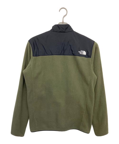 THE NORTH FACE（ザ ノース フェイス）THE NORTH FACE (ザ ノース フェイス) フリースジャケット カーキ サイズ:XLの古着・服飾アイテム