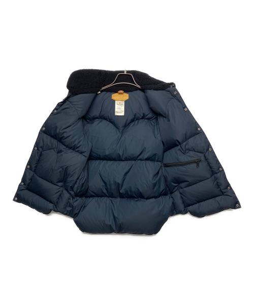 Rocky Mountain FeatherBed（ロッキーマウンテンフェザーベッド）Rocky Mountain Featherbed (ロッキーマウンテンフェザーベッド) ダウンベスト ネイビー サイズ:Lの古着・服飾アイテム