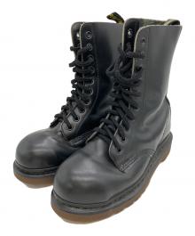 Dr.Martens（ドクターマーチン）の古着「10ホールブーツ」｜ブラック