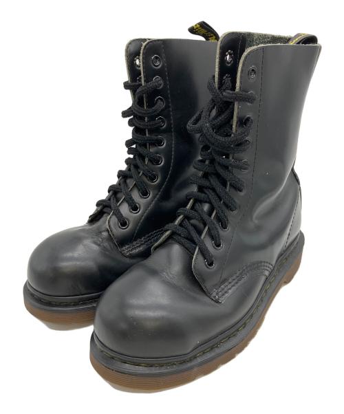 Dr.Martens（ドクターマーチン）Dr.Martens (ドクターマーチン) 10ホールブーツ ブラック サイズ:不明の古着・服飾アイテム