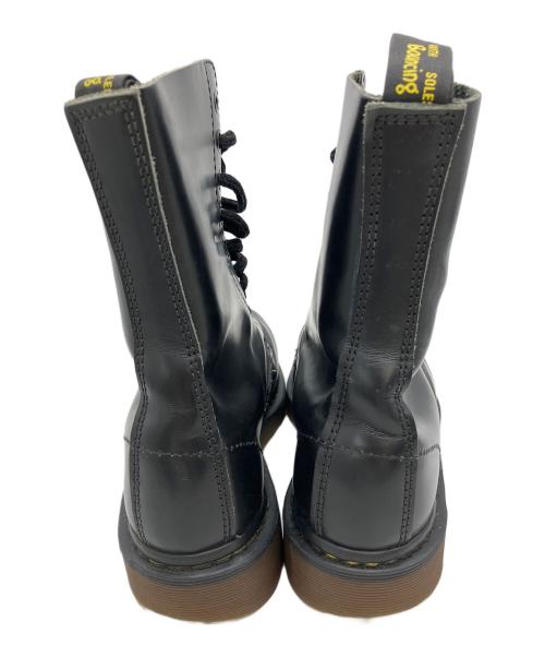 Dr.Martens（ドクターマーチン）Dr.Martens (ドクターマーチン) 10ホールブーツ ブラック サイズ:不明の古着・服飾アイテム