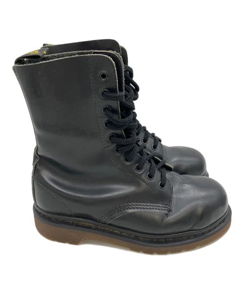 Dr.Martens（ドクターマーチン）Dr.Martens (ドクターマーチン) 10ホールブーツ ブラック サイズ:不明の古着・服飾アイテム