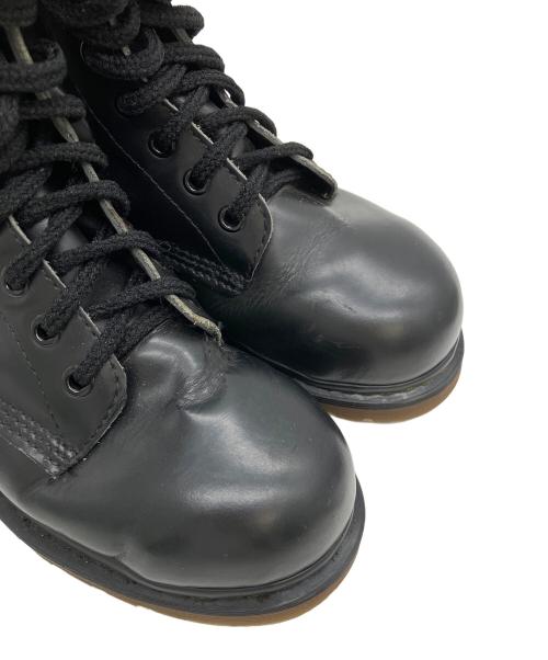 Dr.Martens（ドクターマーチン）Dr.Martens (ドクターマーチン) 10ホールブーツ ブラック サイズ:不明の古着・服飾アイテム